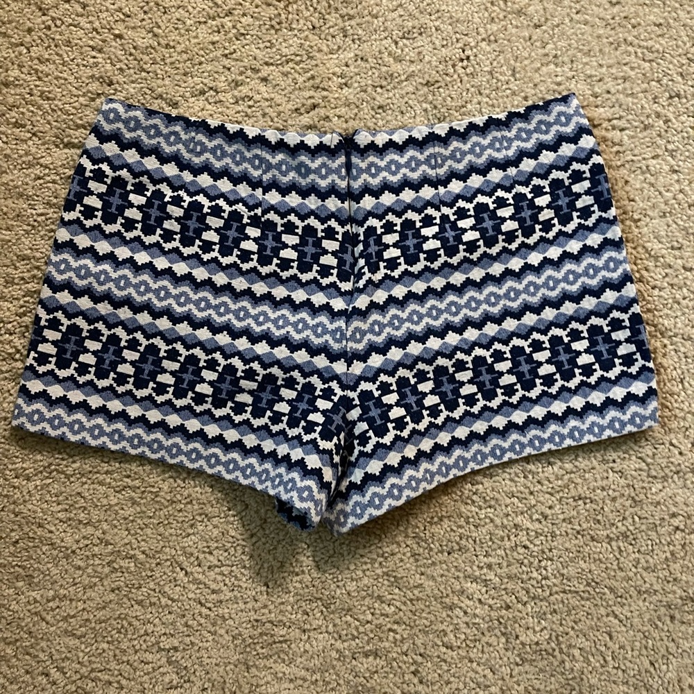 Forever 21 High-Waisted Printed Shorts Size M